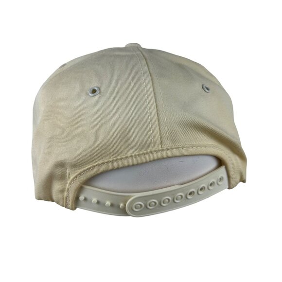 Vintage Snapback Baseball Hat Cap Penske Racing White Embroidered 90s - Picture 5 of 12